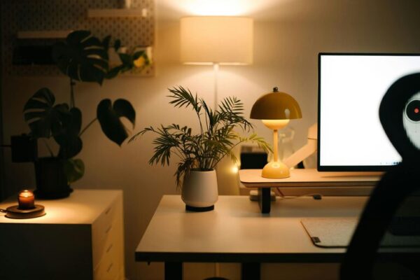 Tips for Creating a Relaxing Home Workspace to Boost Productivity and Well-Being